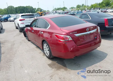 2013 Nissan Altima 2.5 S from USA, damaged, VIN 1N4AL3AP9DC287664